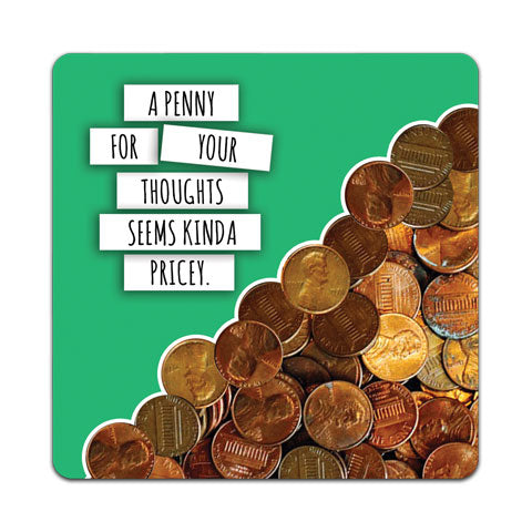 "A Penny For Your" Vinyl Decal by CJ Bella Co