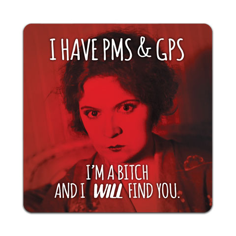 "I Have PMS & GPS" Vinyl Decal by CJ Bella Co