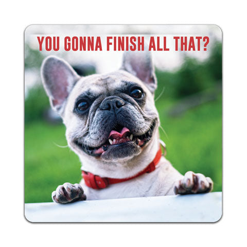 "You Gonna Finish" Vinyl Decal by CJ Bella Co