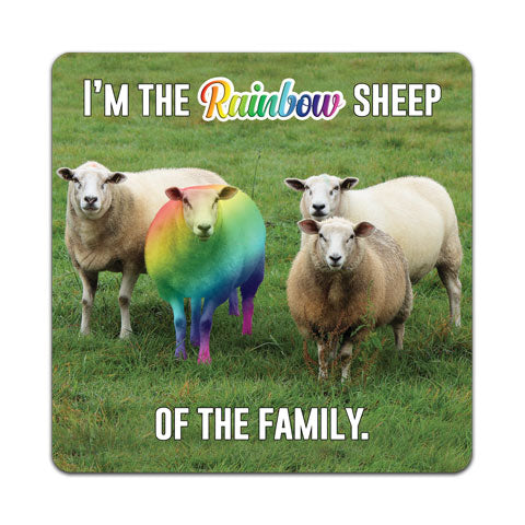 "I'm The Rainbow Sheep" Vinyl Decal by CJ Bella Co