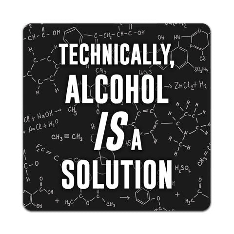 "Technically, Alcohol" Vinyl Decal by CJ Bella Co