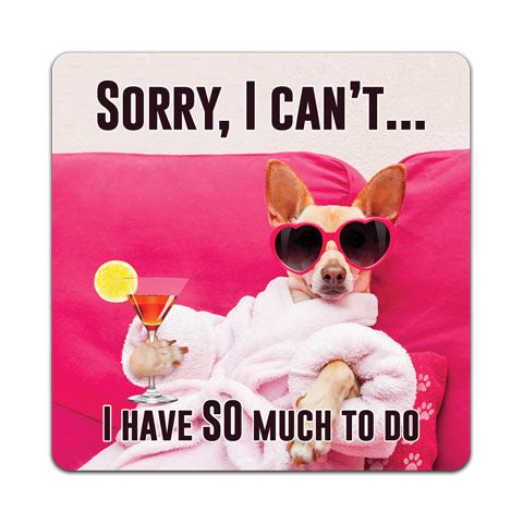 "Sorry, I Can't" Vinyl Decal by CJ Bella Co