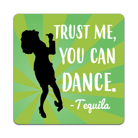 "Trust Me, You Can" Vinyl Decal by CJ Bella Co