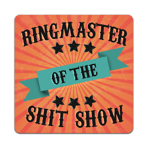 "Ringmaster Of The" Vinyl Decal by CJ Bella Co